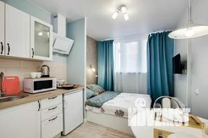1-к квартира, посуточно, 18м2, 2/25 этаж