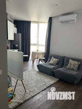 1-к квартира, на длительный срок, 40м2, 24/25 этаж