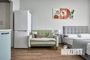 1-к квартира, посуточно, 25м2, 1/1 этаж
