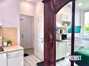 1-к квартира, посуточно, 14м2, 1/1 этаж