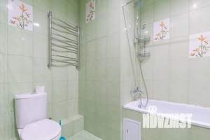 1-к квартира, посуточно, 45м2, 14/22 этаж