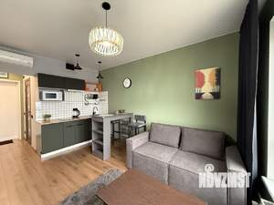 Студия квартира, на длительный срок, 21м2, 19/23 этаж