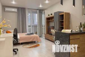 1-к квартира, посуточно, 30м2, 6/24 этаж