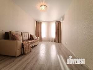 1-к квартира, на длительный срок, 44м2, 9/17 этаж