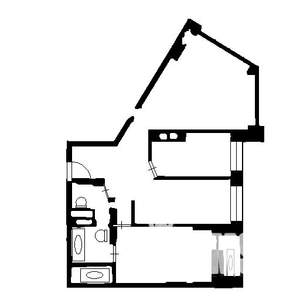 3-к квартира, на длительный срок, 77м2, 8/25 этаж