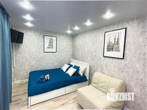 1-к квартира, посуточно, 24м2, 1/9 этаж