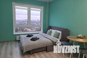 1-к квартира, посуточно, 20м2, 17/24 этаж