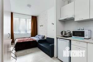 1-к квартира, посуточно, 16м2, 1/1 этаж