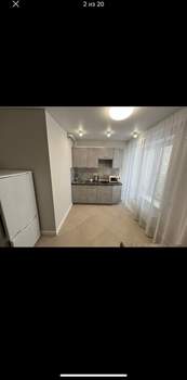 1-к квартира, на длительный срок, 40м2, 17/25 этаж