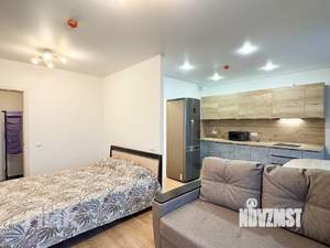 1-к квартира, на длительный срок, 34м2, 21/25 этаж