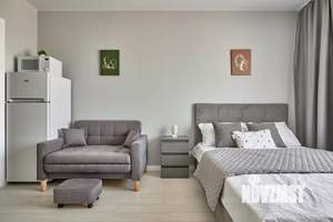 1-к квартира, посуточно, 25м2, 1/1 этаж