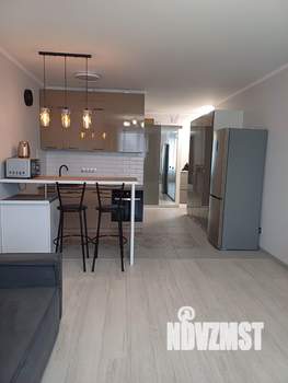 Студия квартира, на длительный срок, 36м2, 6/26 этаж