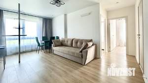 2-к квартира, на длительный срок, 58м2, 21/25 этаж