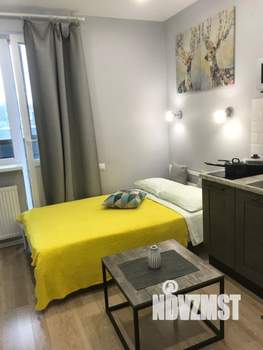 Студия квартира, посуточно, 20м2, 2/26 этаж