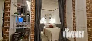 Студия квартира, посуточно, 43м2, 18/22 этаж