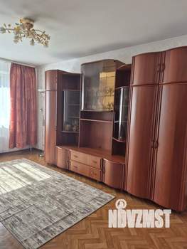 1-к квартира, на длительный срок, 43м2, 6/23 этаж