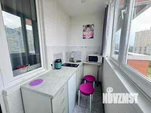 Студия квартира, посуточно, 20м2, 9/25 этаж