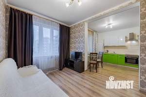 1-к квартира, на длительный срок, 42м2, 24/26 этаж