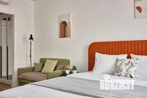 Студия квартира, посуточно, 30м2, 17/24 этаж