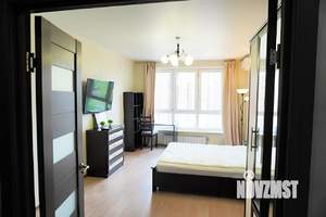 1-к квартира, на длительный срок, 42м2, 15/19 этаж