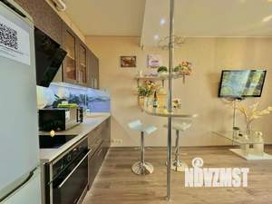 1-к квартира, посуточно, 34м2, 1/1 этаж