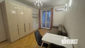 Студия квартира, на длительный срок, 25м2, 10/22 этаж