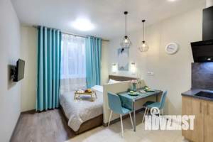 1-к квартира, посуточно, 25м2, 2/25 этаж