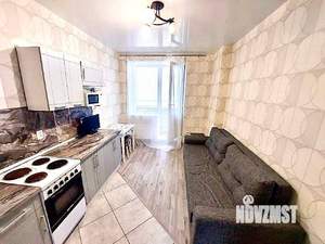 1-к квартира, посуточно, 40м2, 1/1 этаж