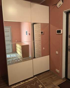 1-к квартира, на длительный срок, 42м2, 3/27 этаж