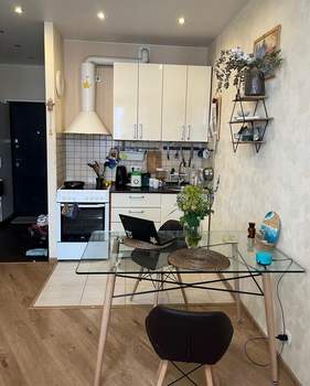 Студия квартира, на длительный срок, 30м2, 11/22 этаж
