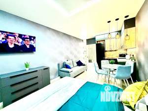 Студия квартира, посуточно, 33м2, 2/24 этаж