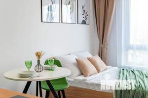 Студия квартира, посуточно, 20м2, 16/25 этаж