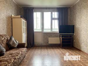 1-к квартира, на длительный срок, 39м2, 6/17 этаж