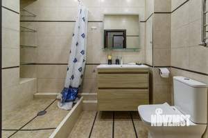 1-к квартира, посуточно, 55м2, 1/1 этаж