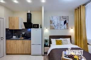 1-к квартира, посуточно, 25м2, 1/1 этаж