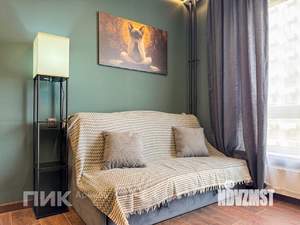 Студия квартира, на длительный срок, 22м2, 3/25 этаж