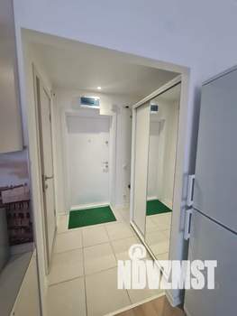 1-к квартира, посуточно, 27м2, 3/22 этаж