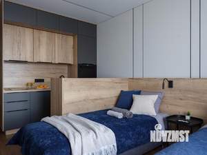 Студия квартира, посуточно, 25м2, 7/25 этаж