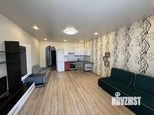 Студия квартира, на длительный срок, 43м2, 3/25 этаж