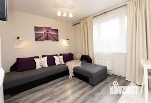 1-к квартира, посуточно, 33м2, 1/1 этаж