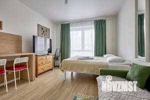 1-к квартира, посуточно, 25м2, 1/1 этаж