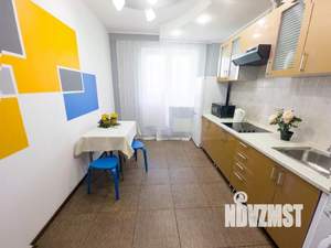 1-к квартира, посуточно, 46м2, 1/1 этаж