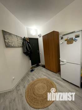 Студия квартира, на длительный срок, 24м2, 2/15 этаж