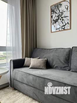 Студия квартира, на длительный срок, 22м2, 24/25 этаж