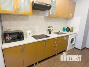 1-к квартира, посуточно, 46м2, 1/1 этаж