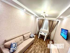 1-к квартира, посуточно, 44м2, 1/1 этаж