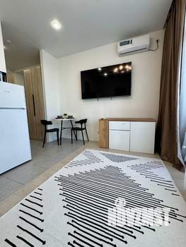 Студия квартира, на длительный срок, 30м2, 19/26 этаж