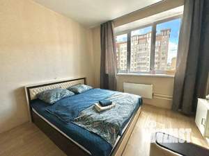 1-к квартира, посуточно, 40м2, 1/1 этаж