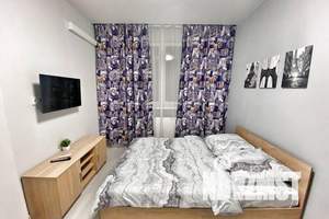 1-к квартира, посуточно, 34м2, 3/25 этаж