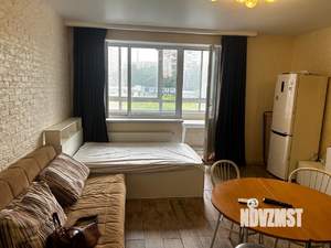 Студия квартира, посуточно, 34м2, 4/24 этаж